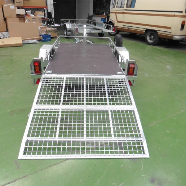 PLATAFORMA REMOLCAR DE 1 EJE CON FRENO - Imagen 8