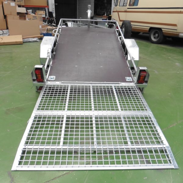 PLATAFORMA REMOLCAR DE 1 EJE CON FRENO - Imagen 4