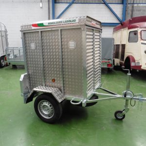 REMOLQUE CAJA FURGON