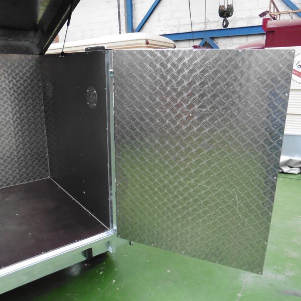 REMOLQUE CAJA FURGON - Imagen 2